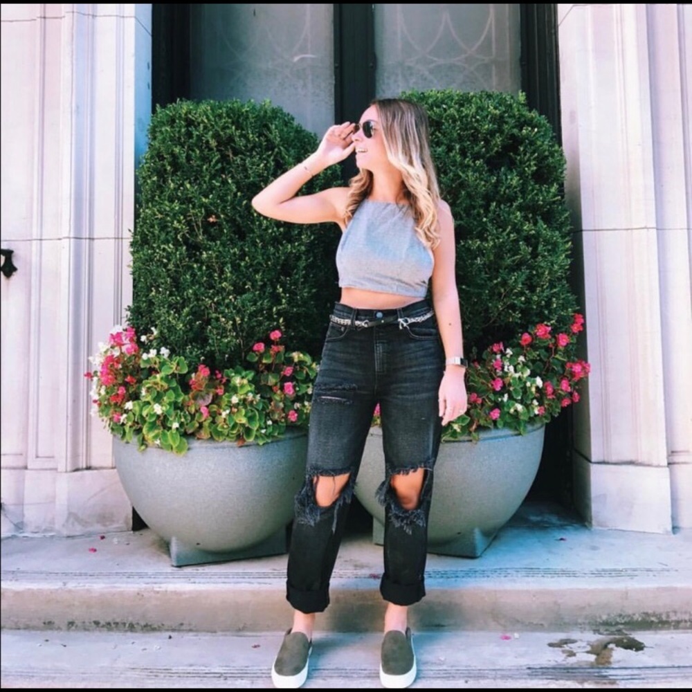 NWT LF Carmar Boyfriend Jeans